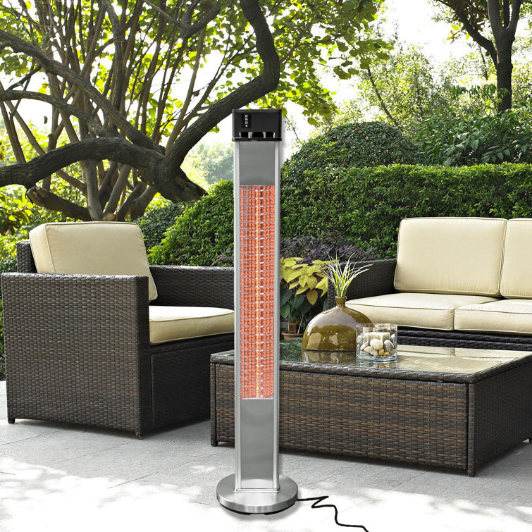 EnerG+ Electric Patio Heater & Reviews Wayfair